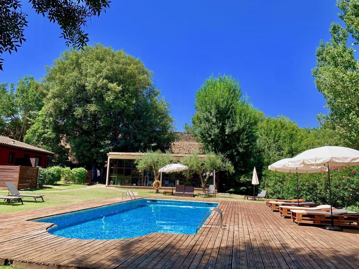 Hotel Masia La Palma Espinavessa ภายนอก รูปภาพ