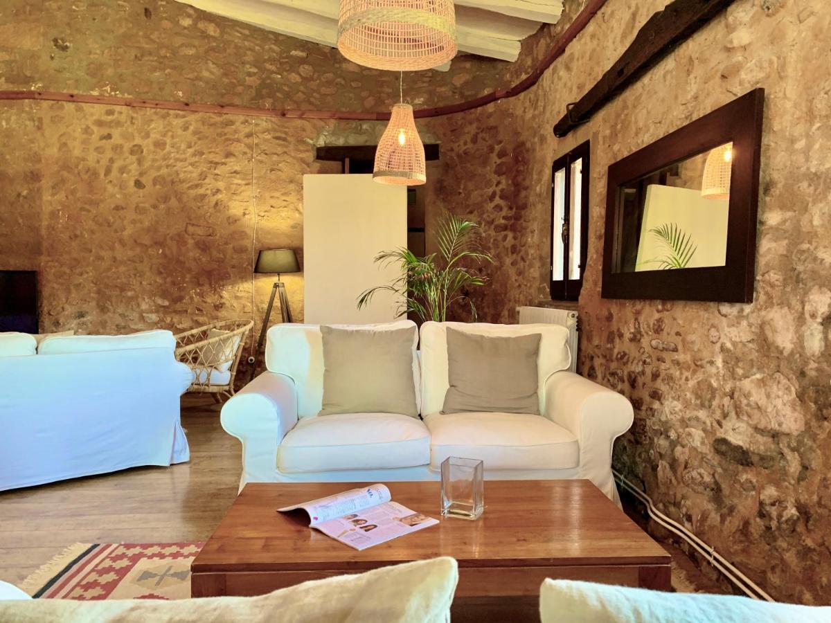 Hotel Masia La Palma Espinavessa ภายนอก รูปภาพ