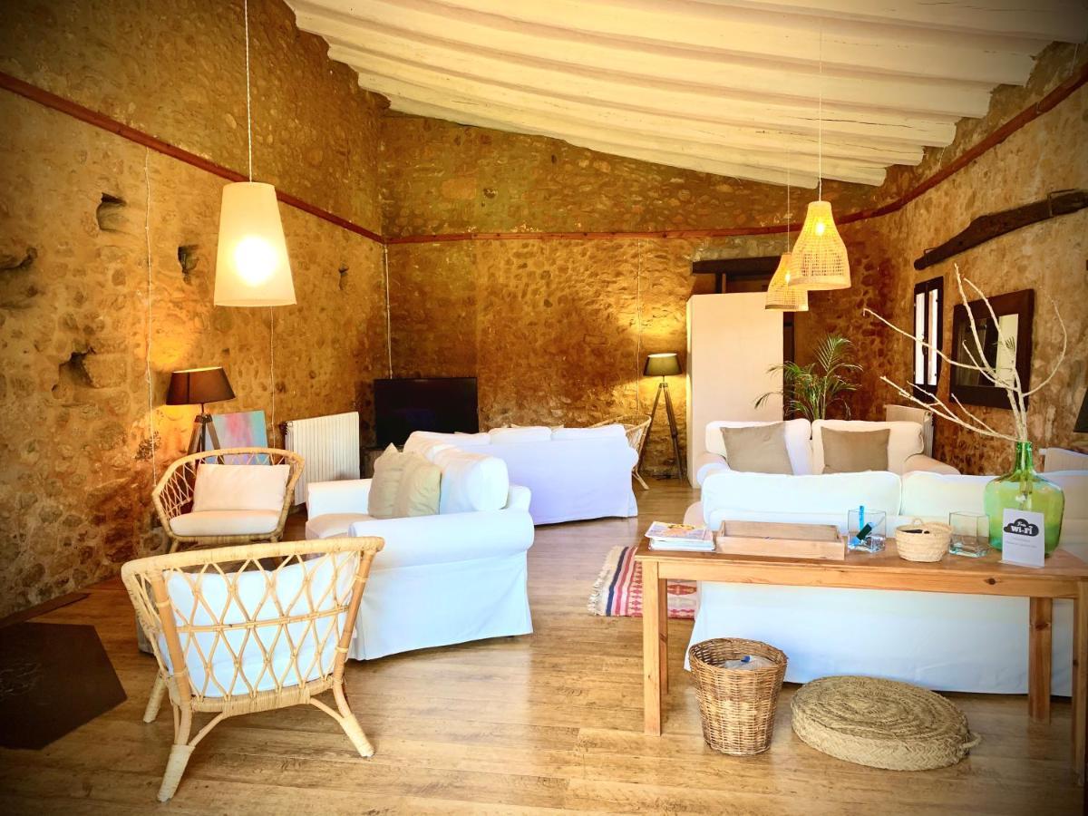 Hotel Masia La Palma Espinavessa ภายนอก รูปภาพ