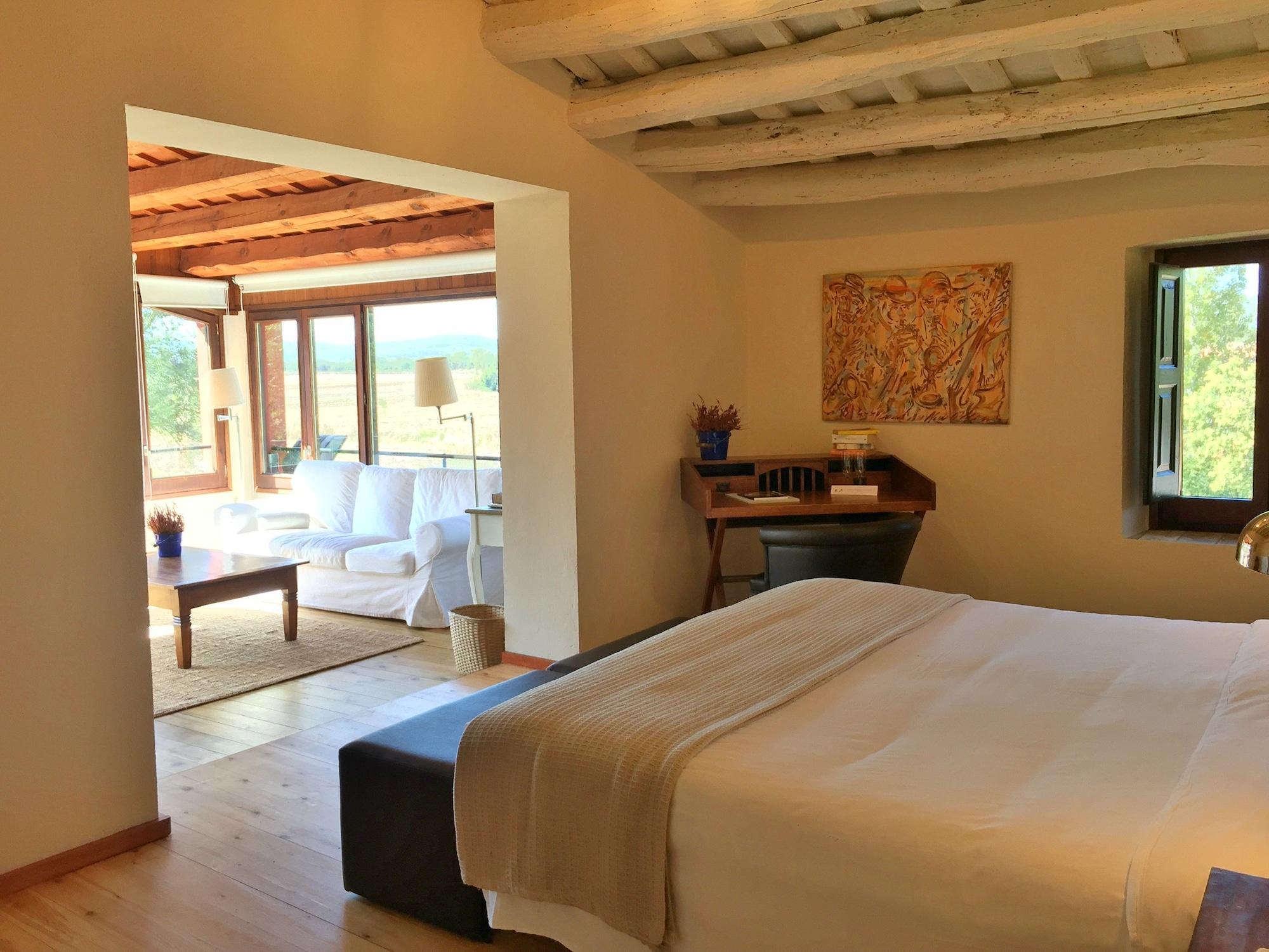 Hotel Masia La Palma Espinavessa ภายนอก รูปภาพ