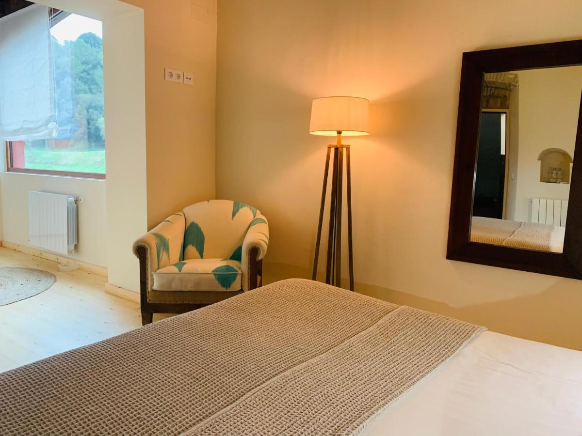 Hotel Masia La Palma Espinavessa ภายนอก รูปภาพ