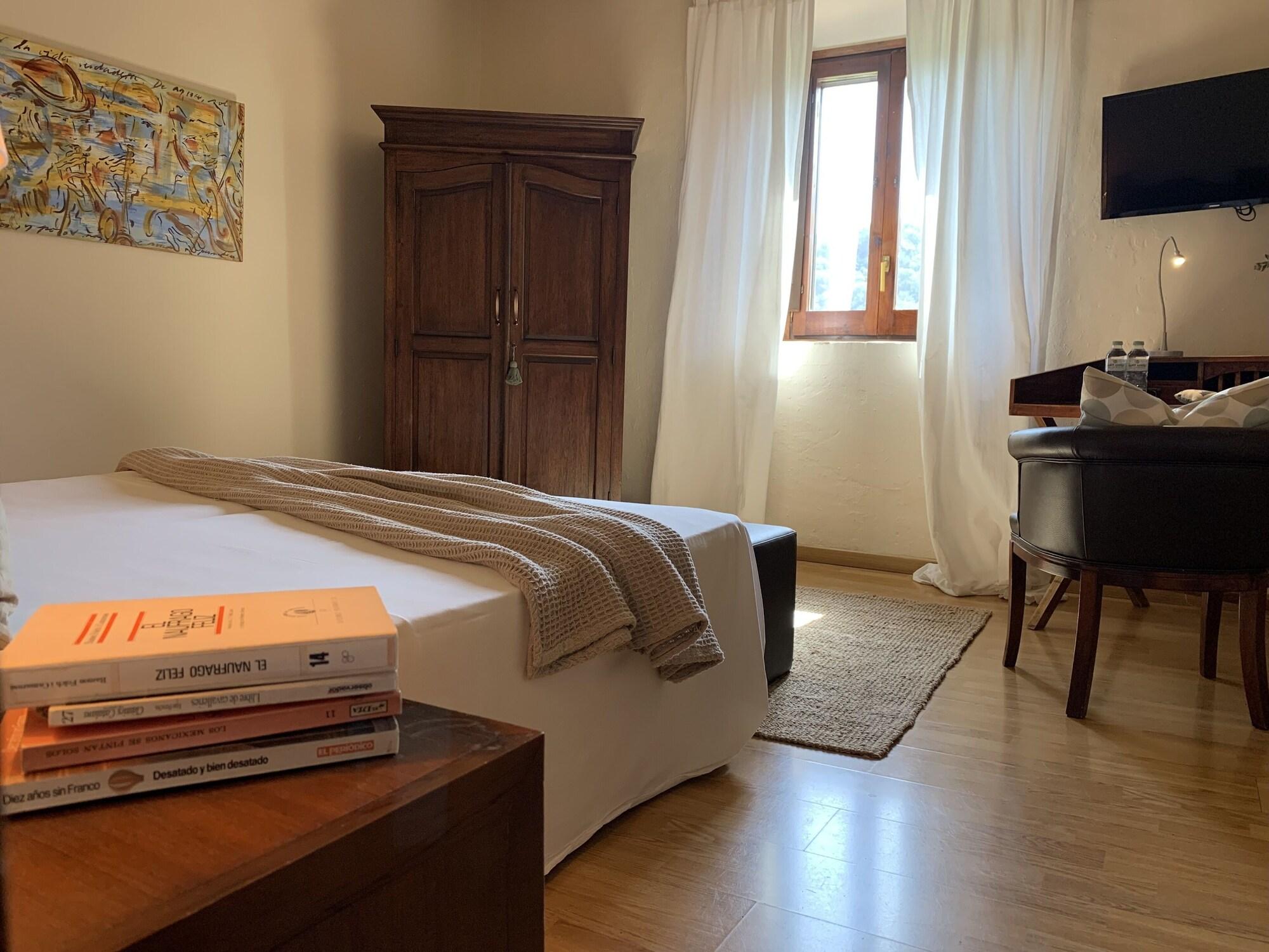 Hotel Masia La Palma Espinavessa ภายนอก รูปภาพ
