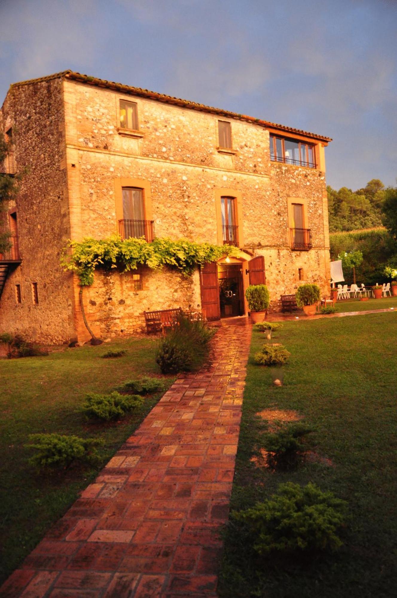 Hotel Masia La Palma Espinavessa ภายนอก รูปภาพ