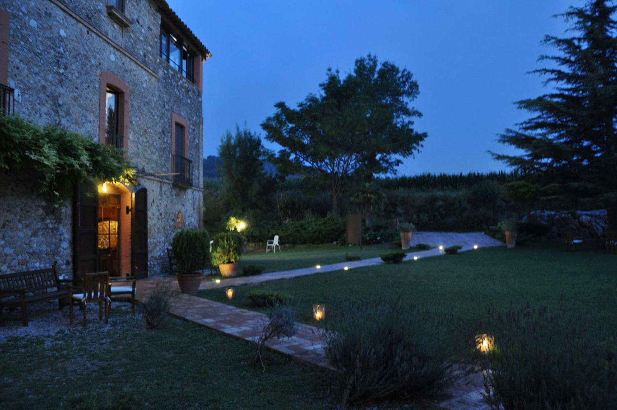 Hotel Masia La Palma Espinavessa ภายนอก รูปภาพ