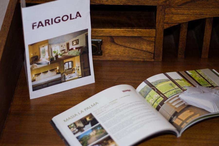 Hotel Masia La Palma Espinavessa ภายนอก รูปภาพ