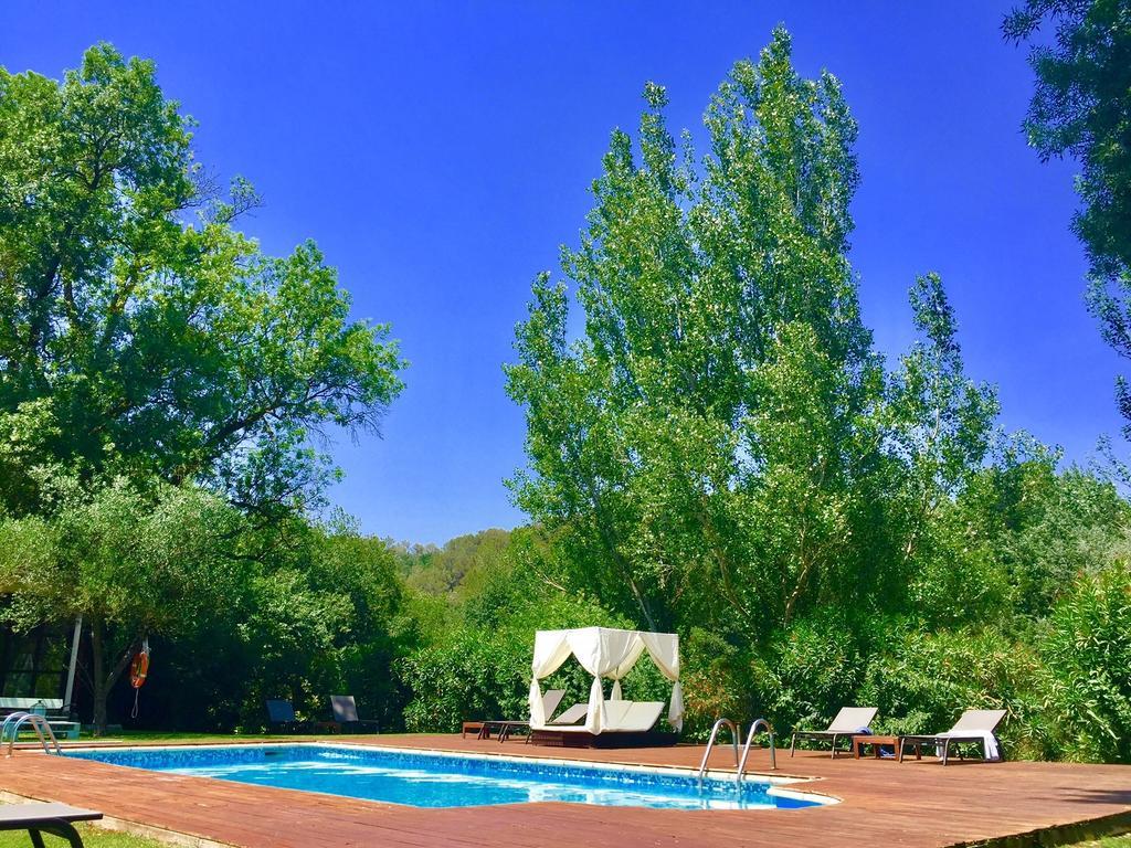Hotel Masia La Palma Espinavessa ภายนอก รูปภาพ