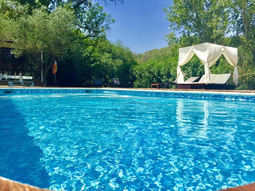Hotel Masia La Palma Espinavessa ภายนอก รูปภาพ