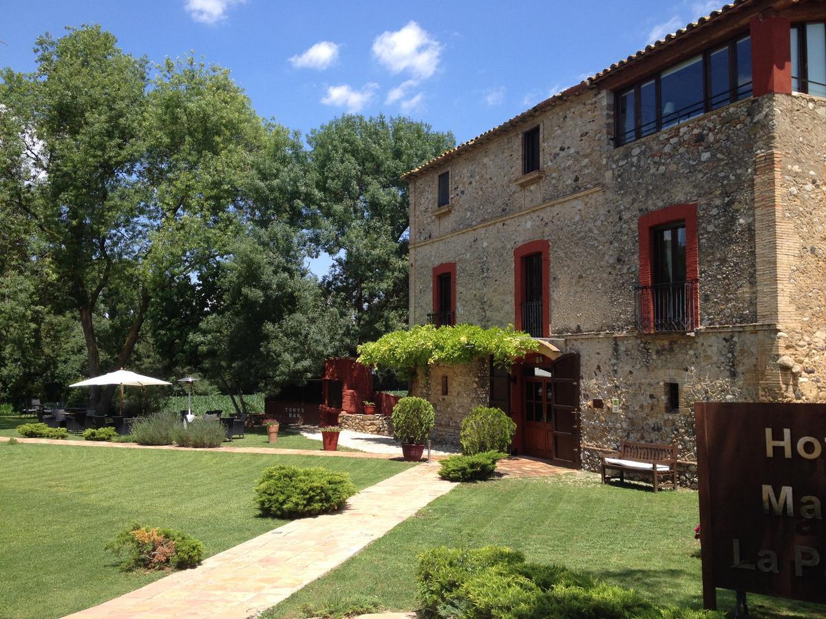 Hotel Masia La Palma Espinavessa ภายนอก รูปภาพ