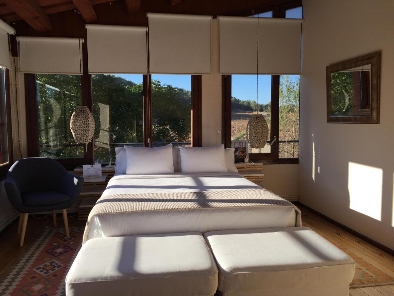 Hotel Masia La Palma Espinavessa ภายนอก รูปภาพ